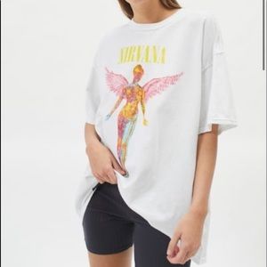 Urban Outfitters x Nirvana Tshirt Dress